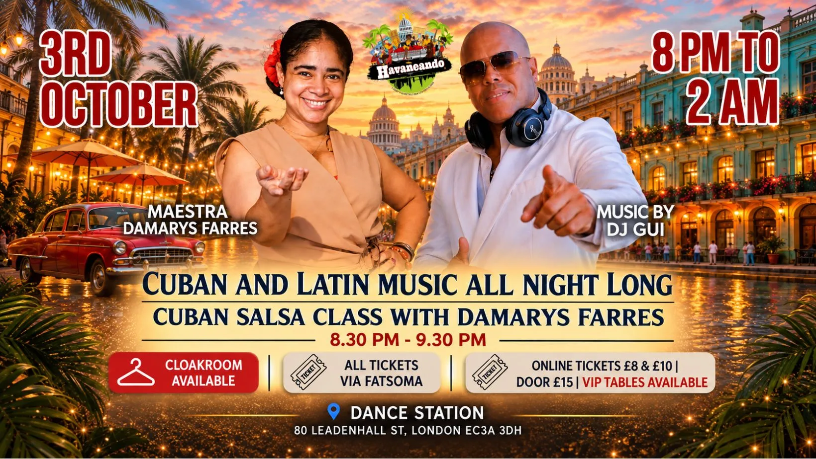 Havaneando Party at Dance Station!
