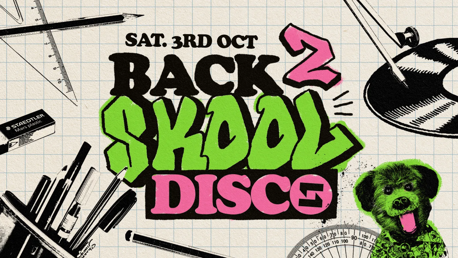 Back 2 Skool Disco Ft. Hacker T Dog!