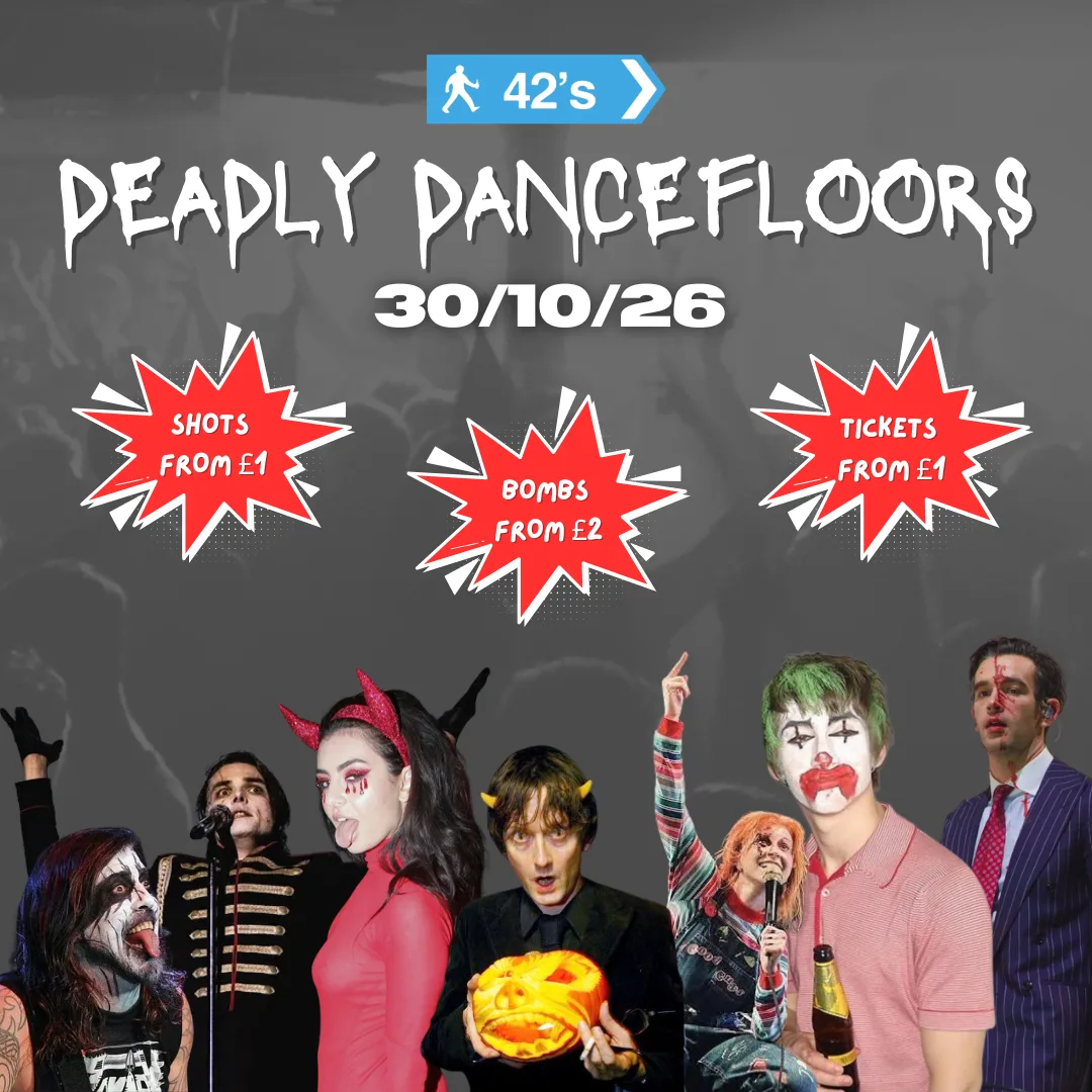 Deadly Dancefloors at 42's