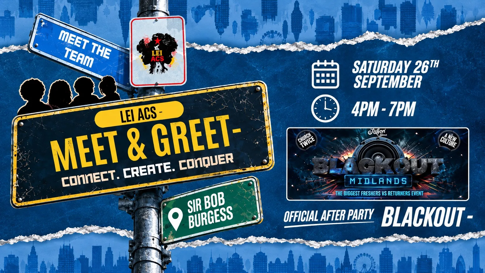 MEET & GREET at Sir Bob Burgess Building