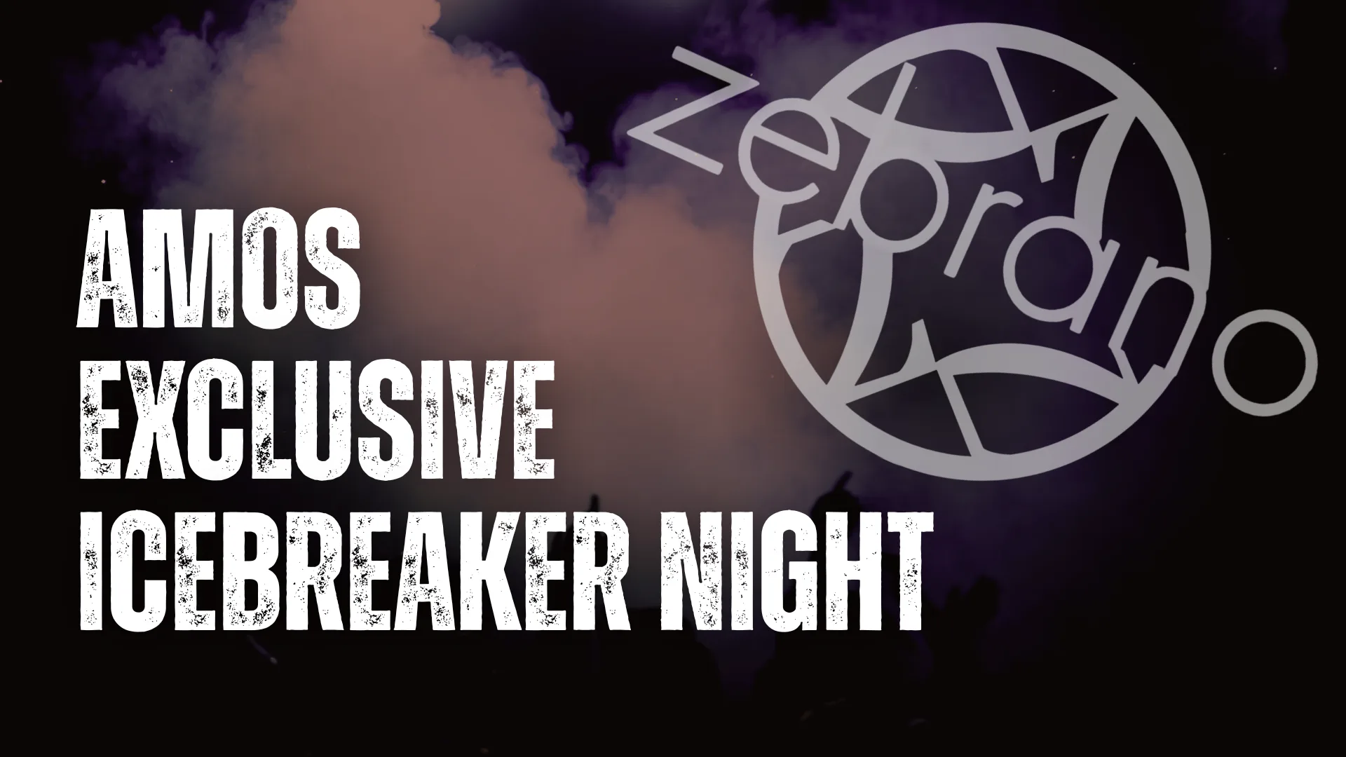 Amos Exclusive Icebreaker Night at Soho Zebrano