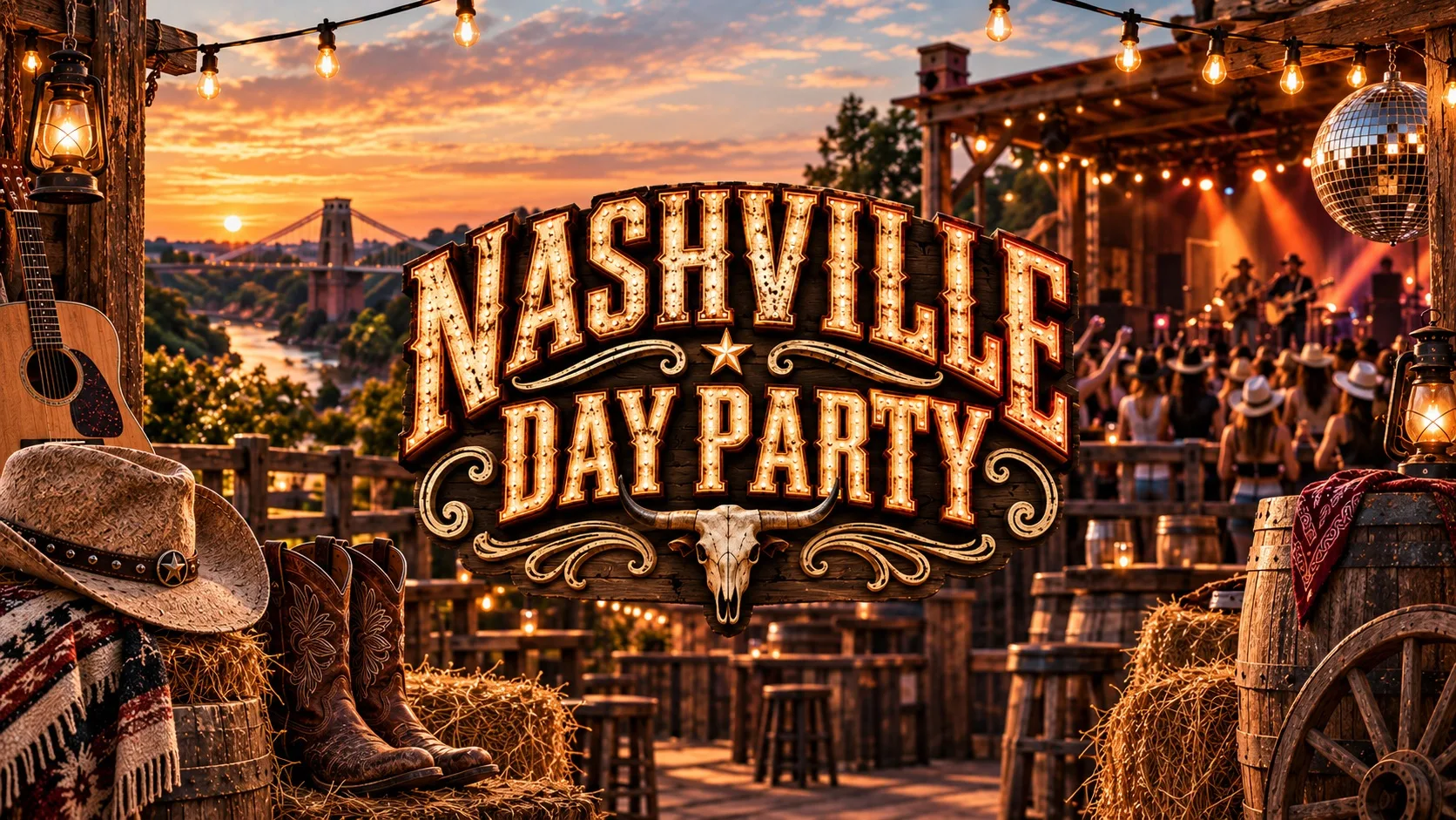 BRISTOL:🤠 The Nashville Experience – Country Day Party Edition at bristol