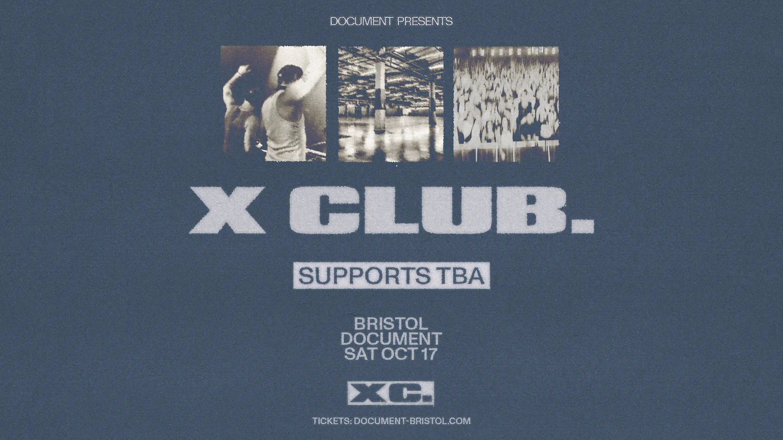 Document Presents: X CLUB. & More TBA at Document