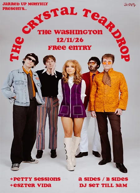 The Crystal Teardrop at The Washington