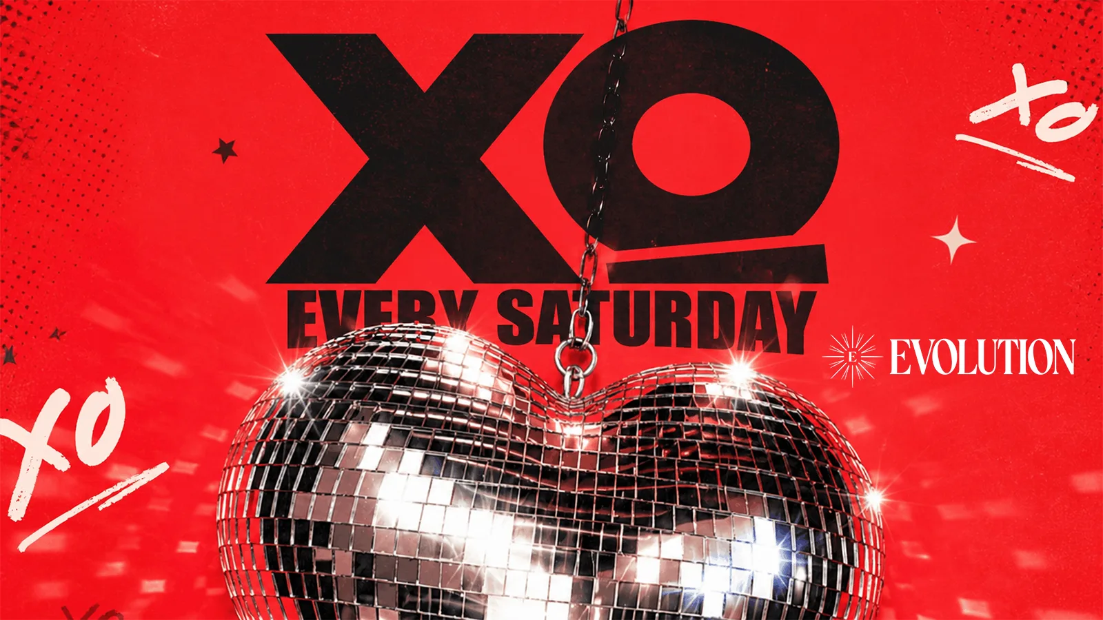 XO SATURDAYS 💋 | LEICESTER’S NEW WEEKLY SATURDAY | FORMER REVOLUTION BAR at Evolution