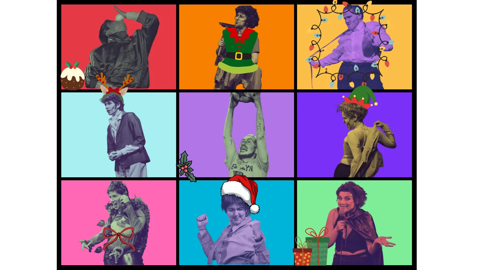 KINGKY BASTARDS present The Kingky Christmas Show
