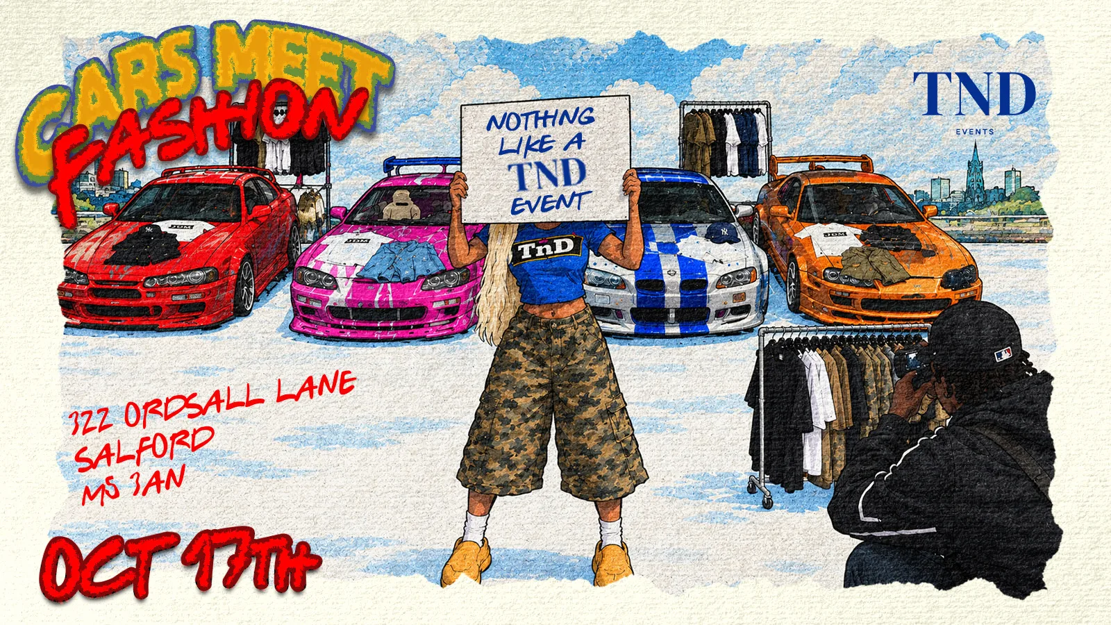 Cars Meet Fashion