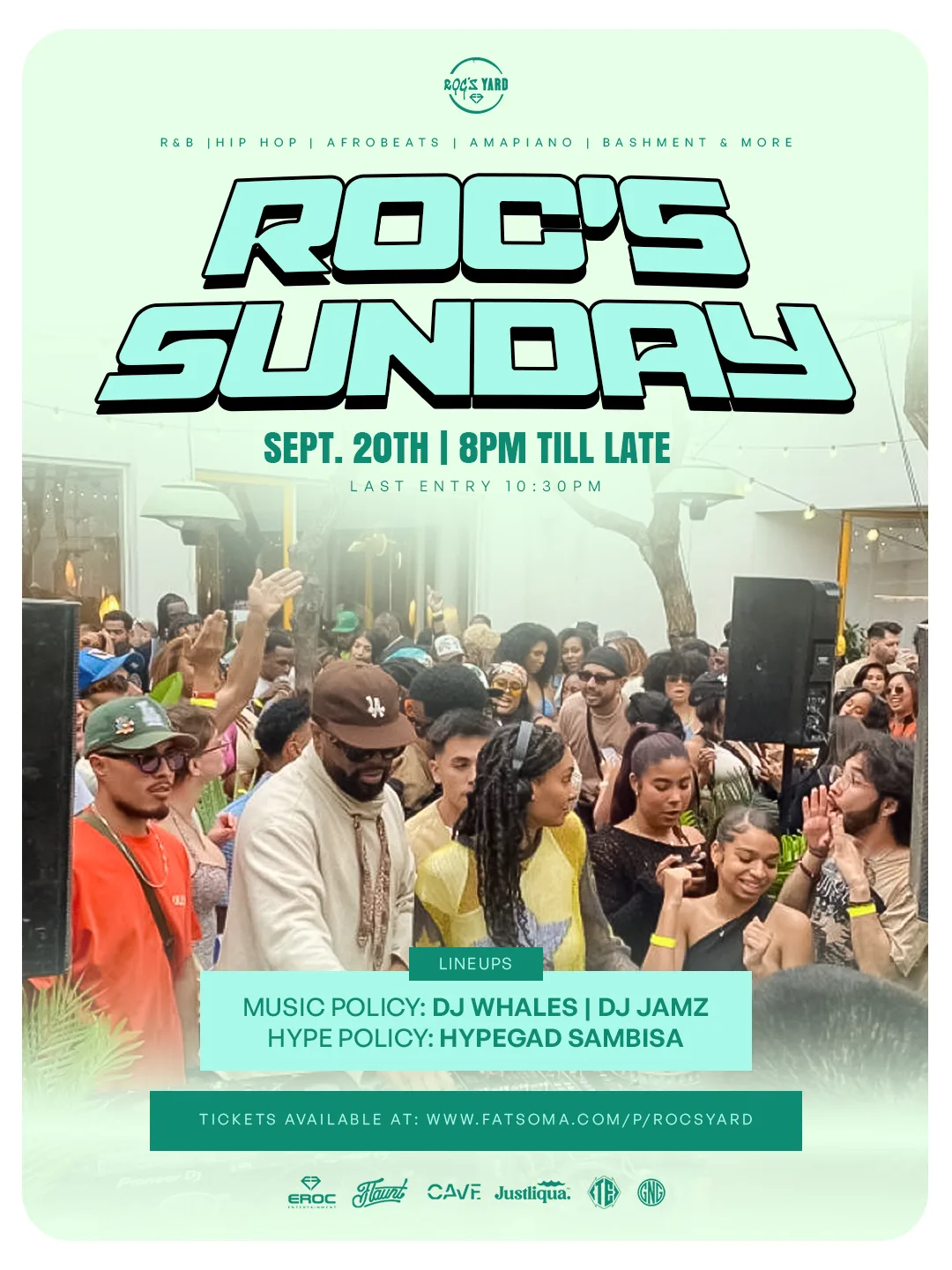 ROCS SUNDAYS!
