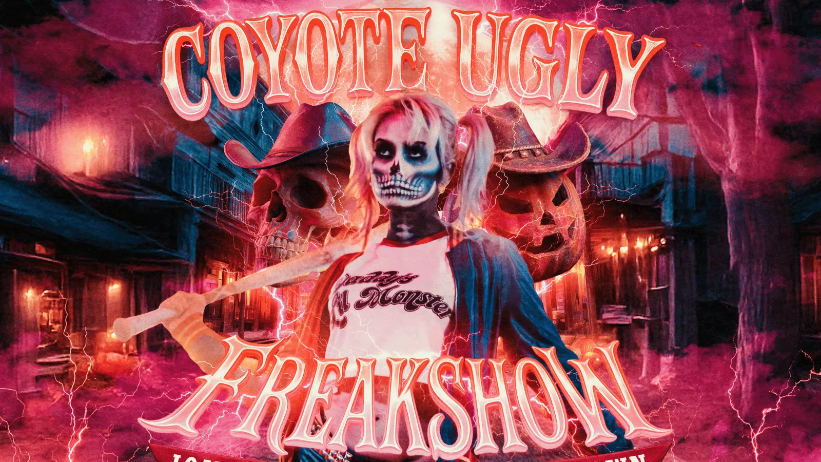 HALLOWEEN SATURDAY at Coyote Ugly Saloon Birmingham