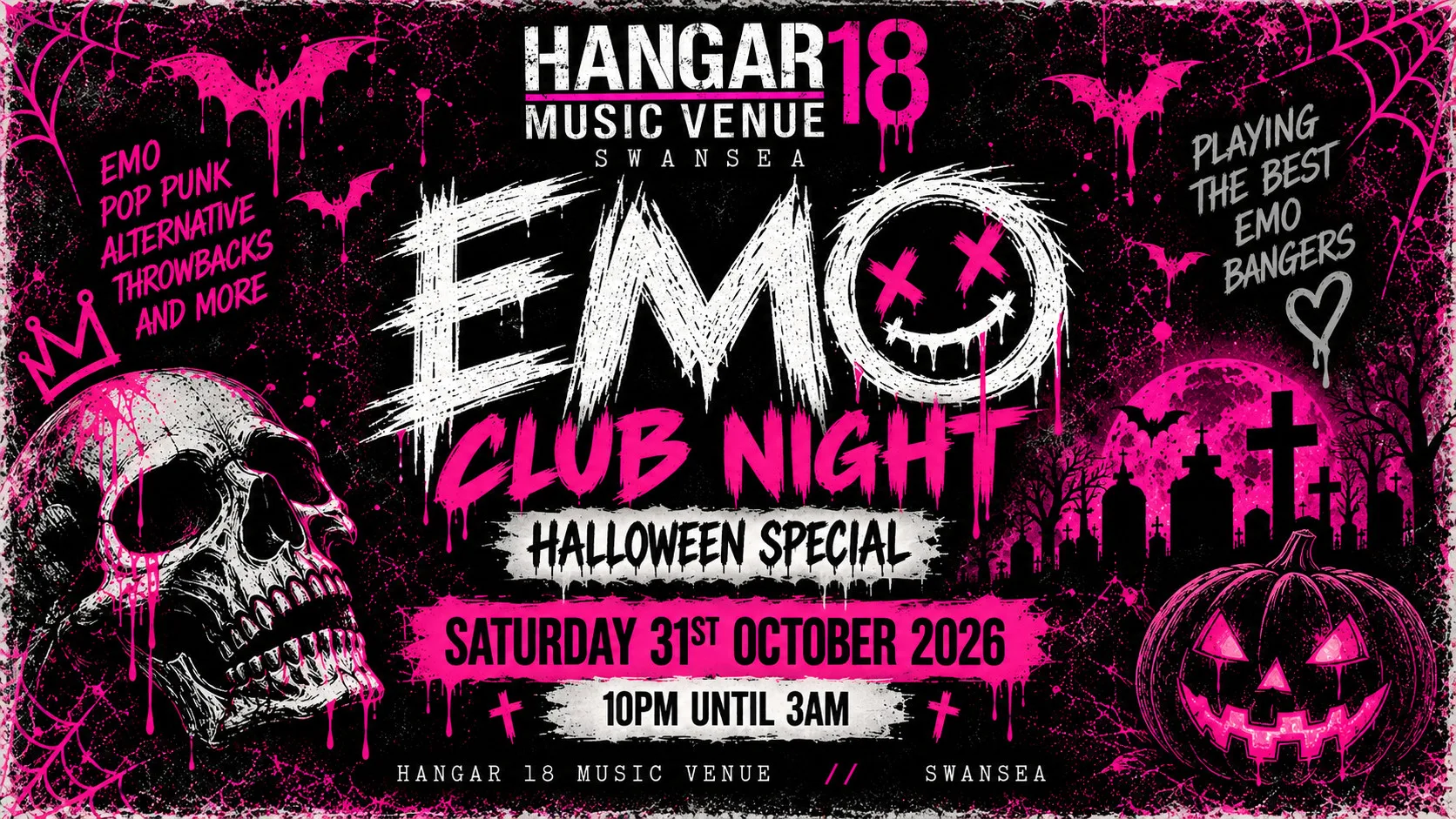 Halloween Special Emo Night