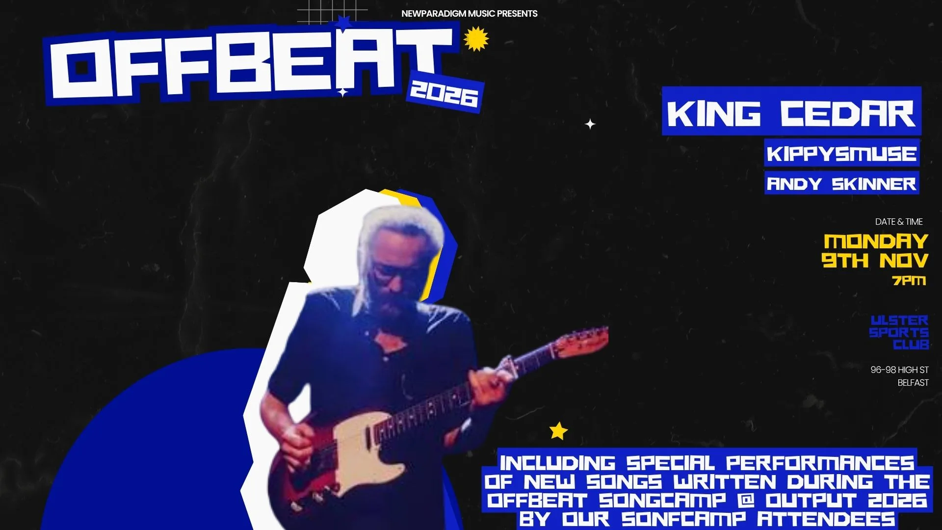 OFFBEAT - LIVE