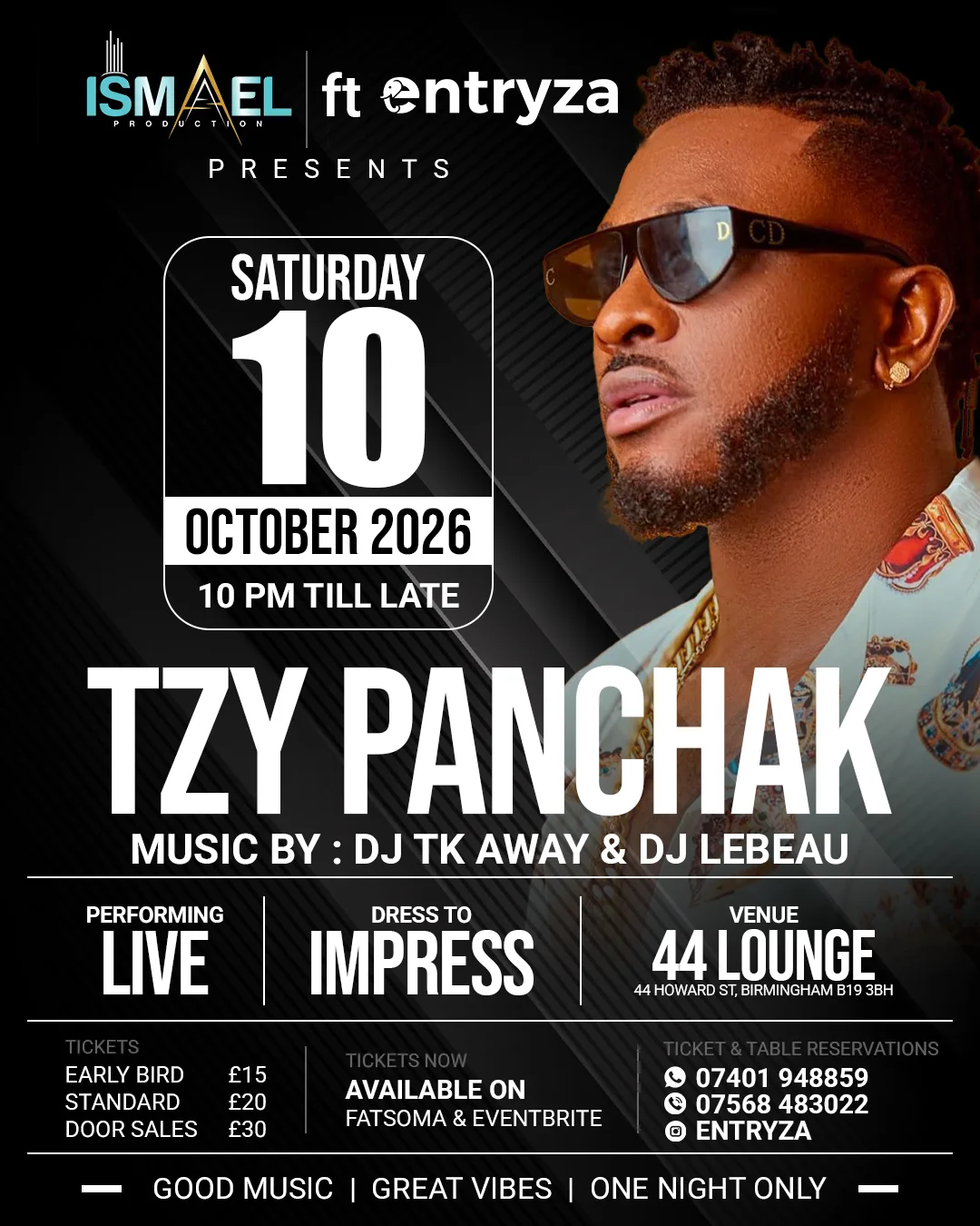 TZY Panchak Live in Birmingham