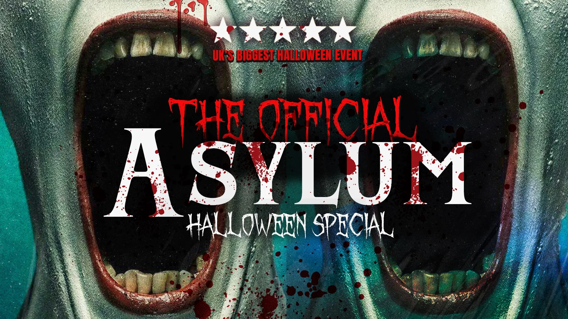 NORWICH HALLOWEEN 🎃 - THE ASYLUM - Sold out 10 years running!