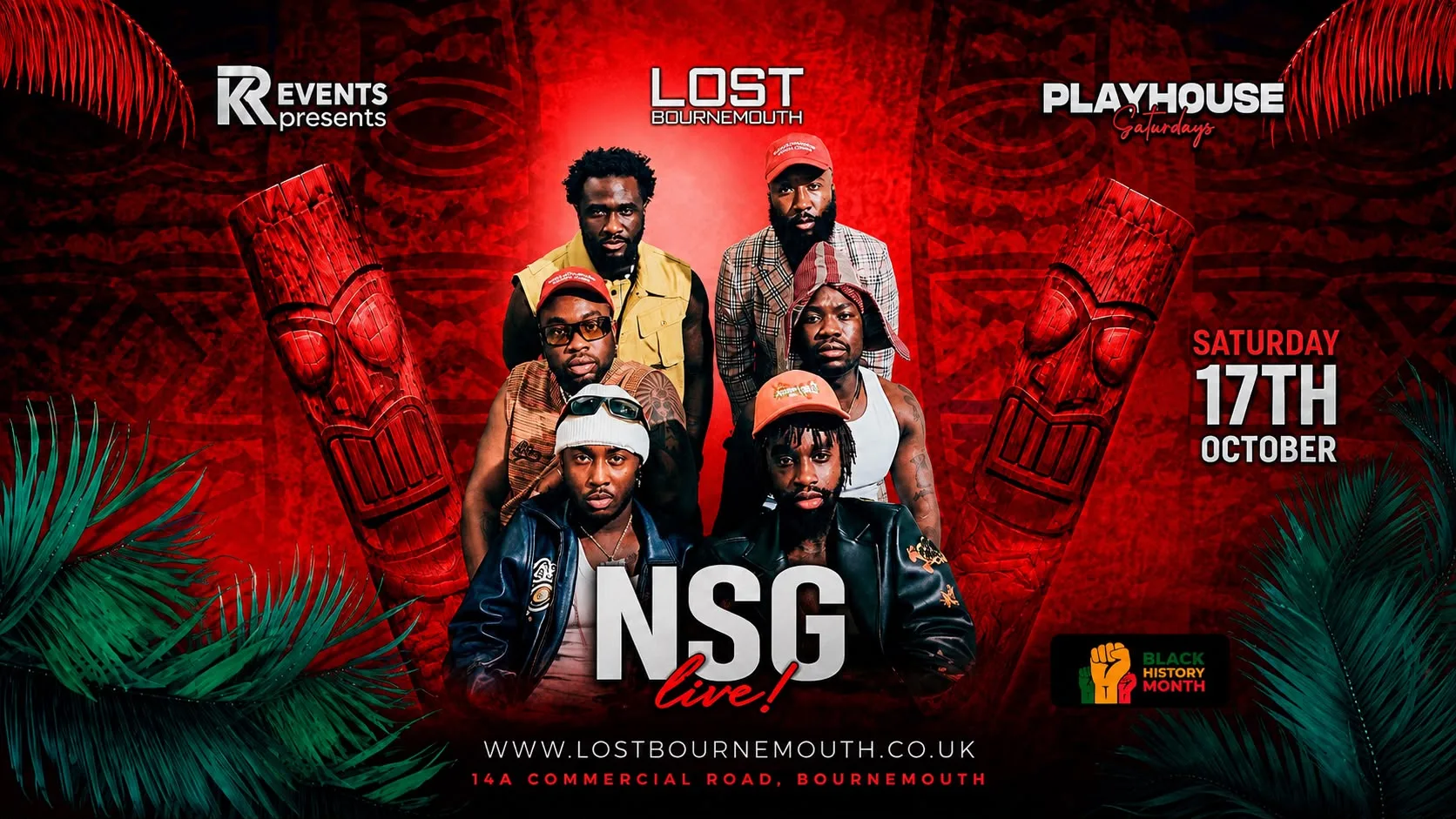 Playhouse Saturdays NSG LIVE 🧸 @ Lost Bournemouth at Lost Bournemouth