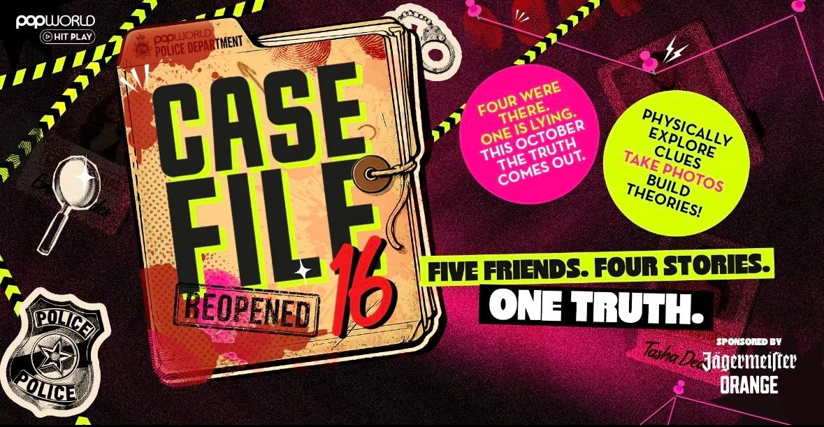 CASE FILE 16 - REOPENED