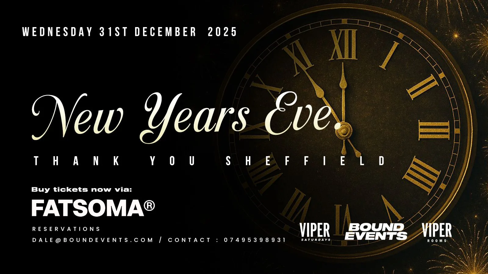 RUFFCUT presents New Years Eve Party
