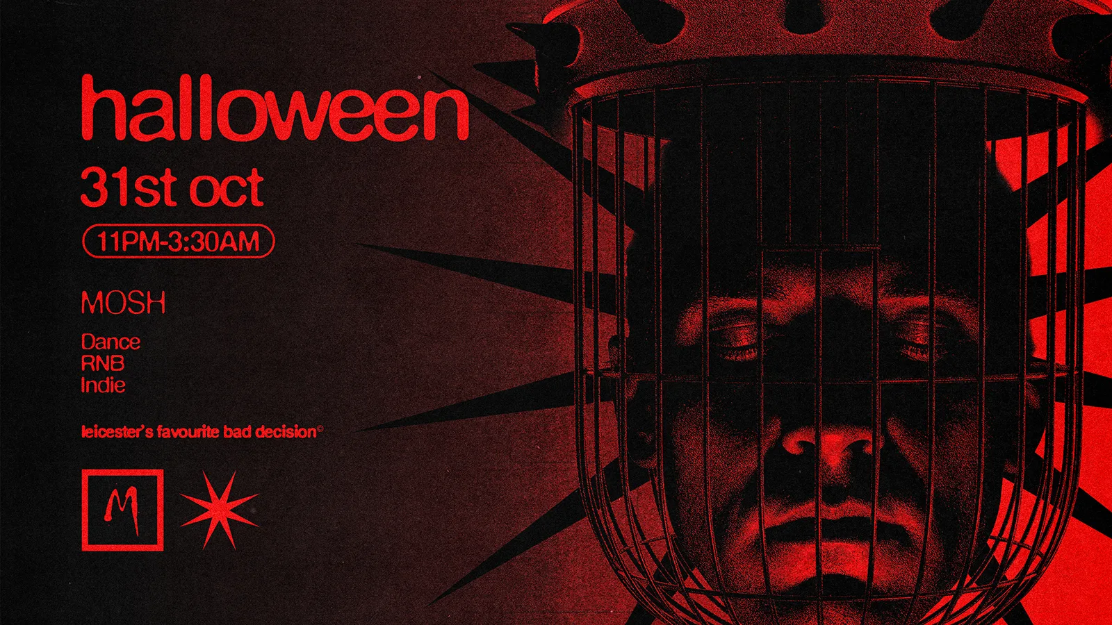 🕷️ HALLOWEEN AT MOSH 🕷️ at Mosh