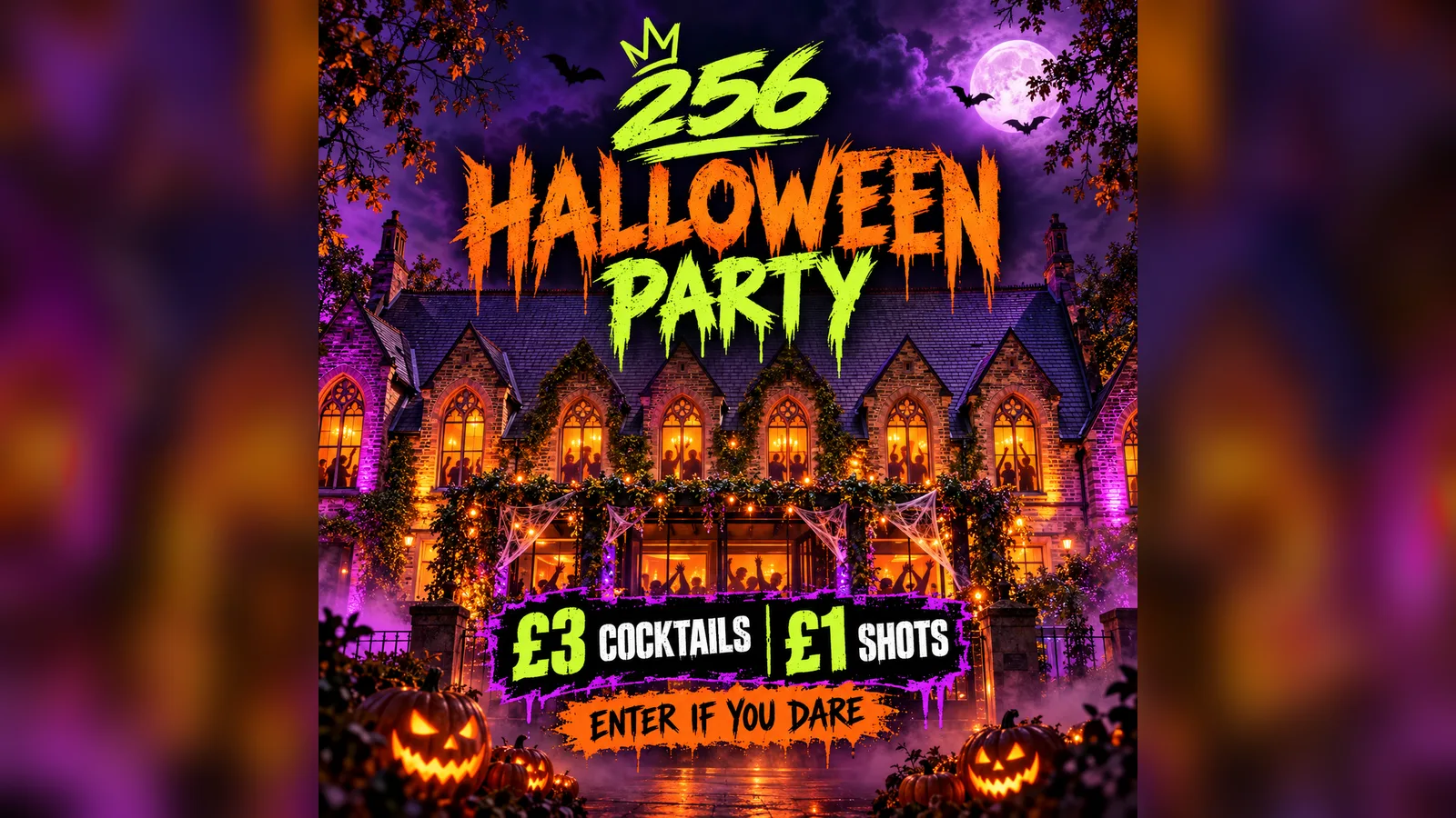 256 Halloween Party