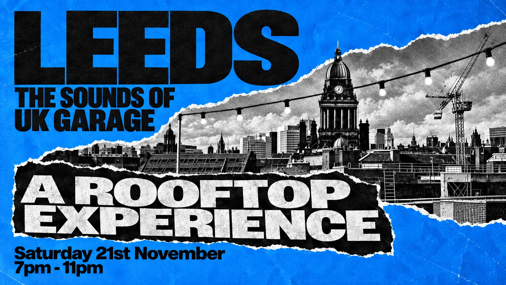 The Sounds Of UK Garage - A Rooftop Experience