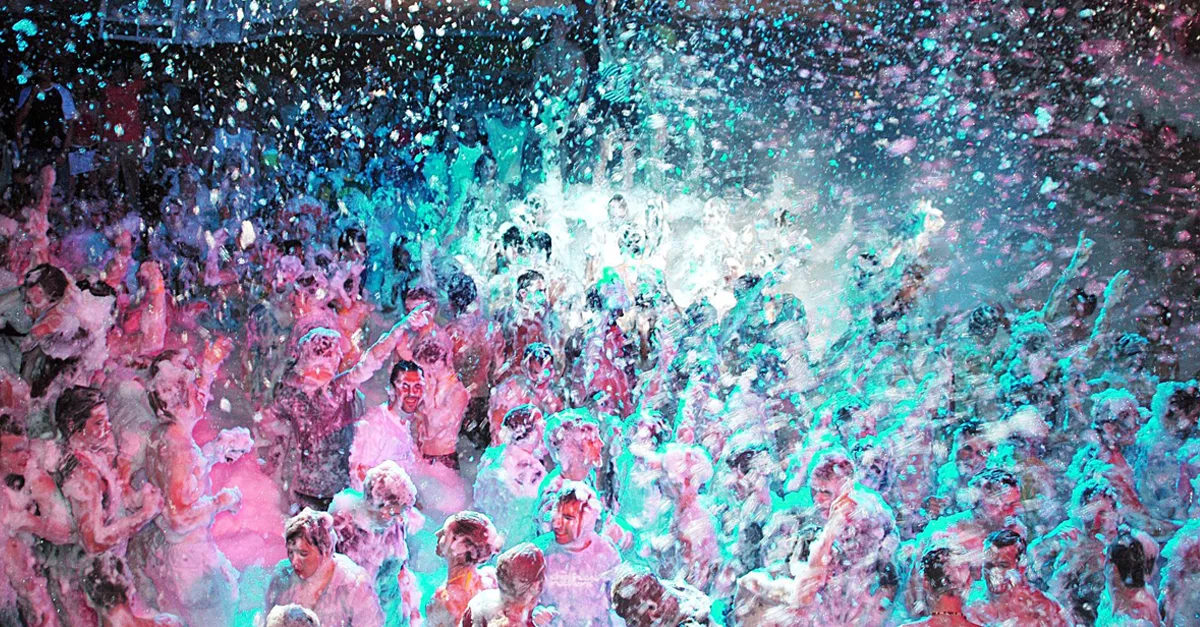 The Ultimate Freshers Foam Party 🫧 at Club Chemistry