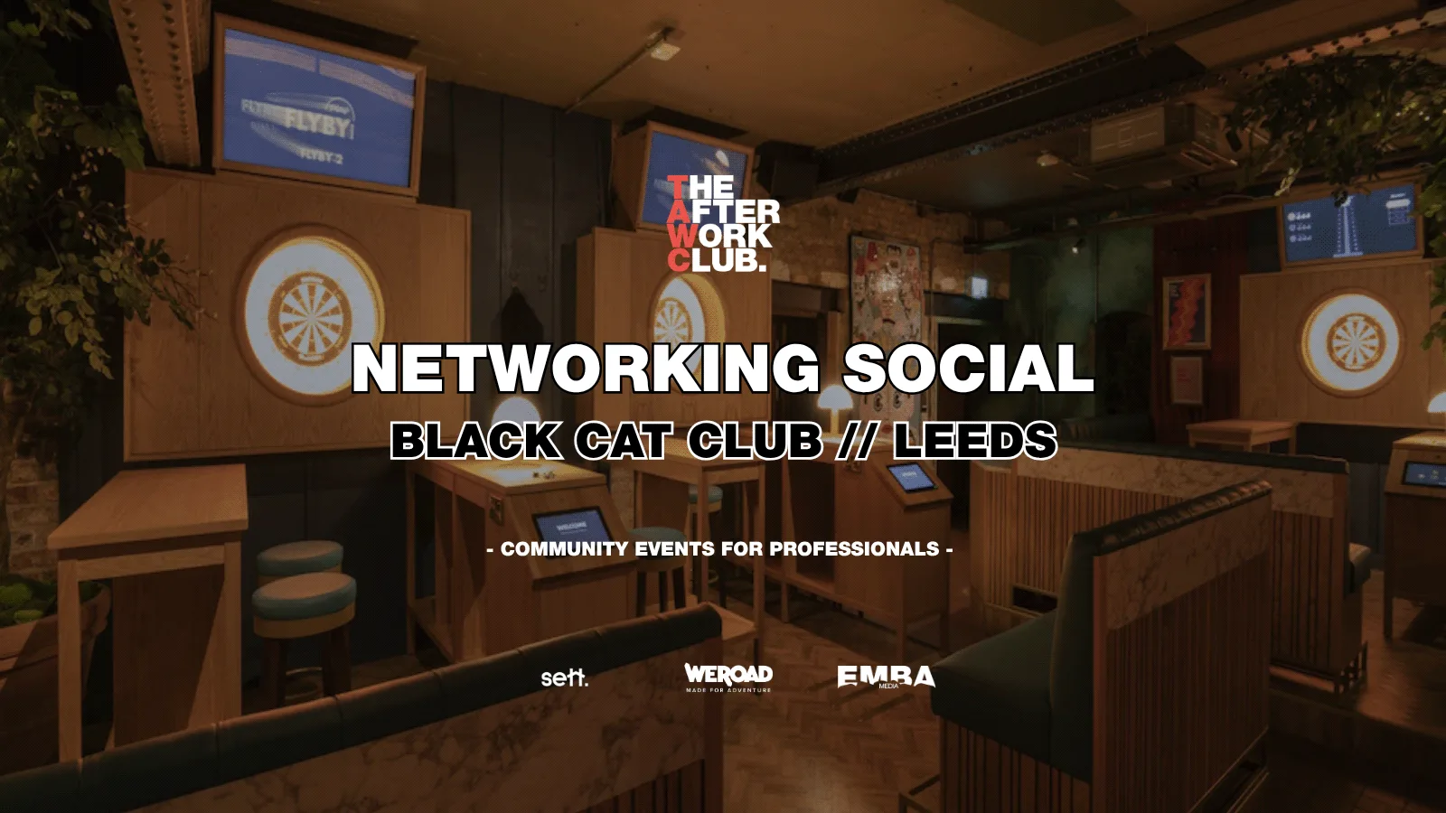 Networking Social - The After Work Club x Black Cat Club (Leeds)