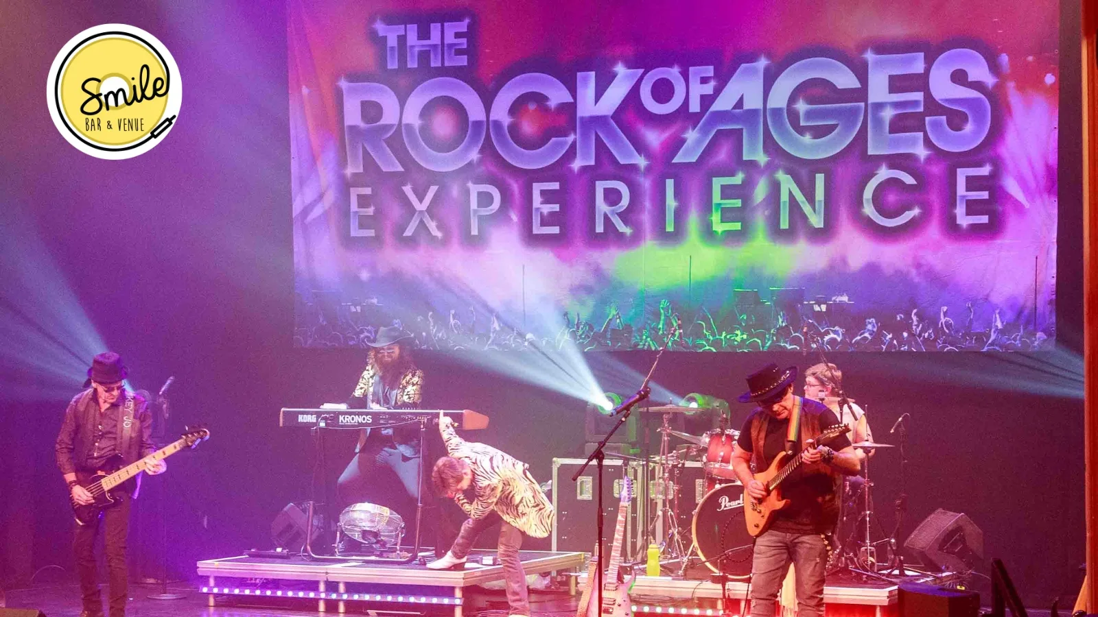 THE ROCK OF AGES EXPERIENCE at Smile Bar and Venue
