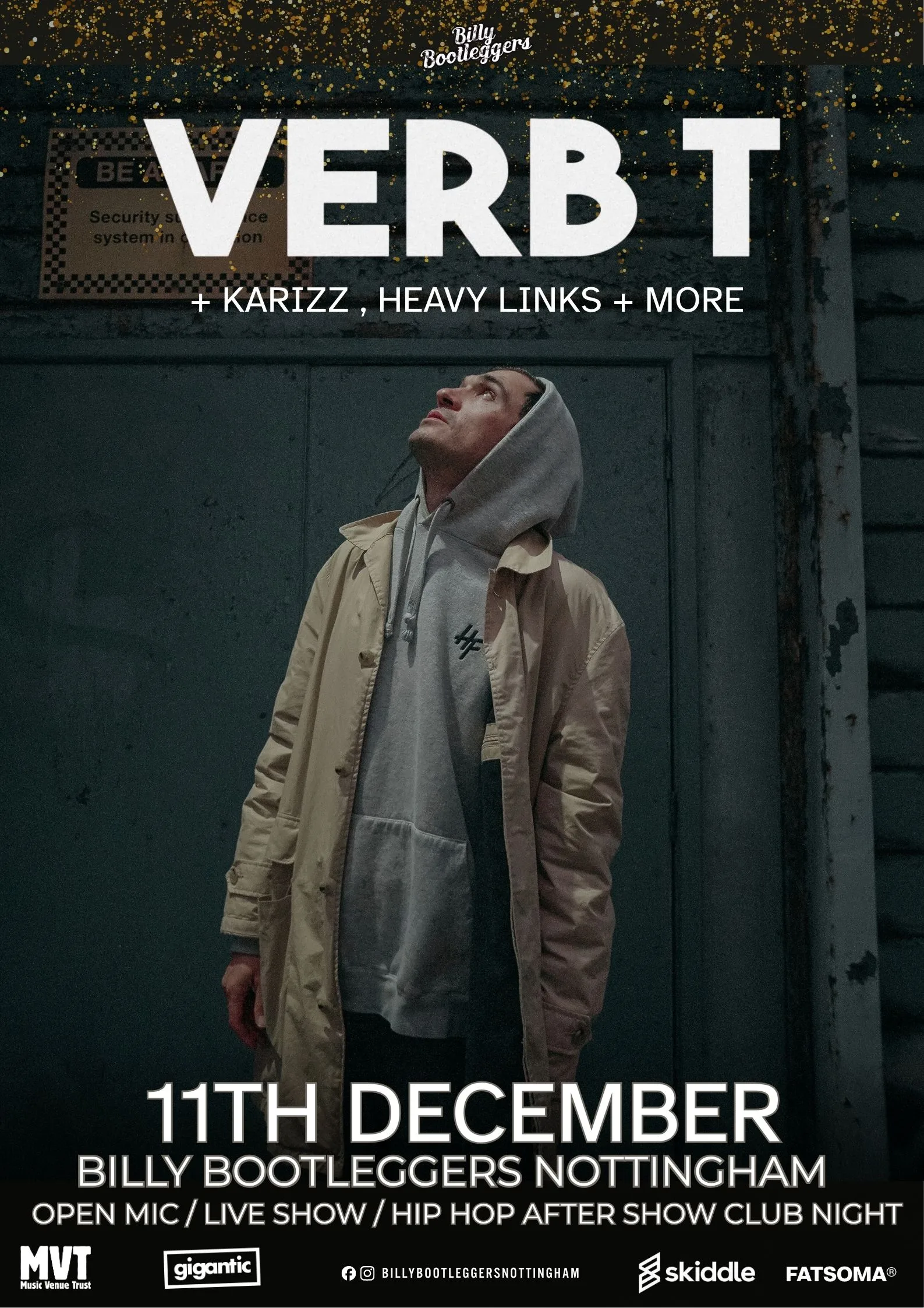 Verb T - Live @ Billy Bootleggers