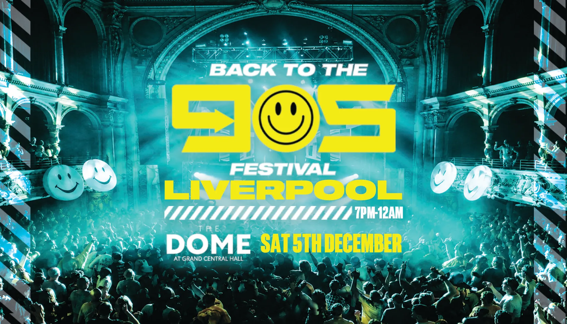 Back To The 90s - Dance Anthems Festival - The Dome [TICKETS ON SALE NOW!]