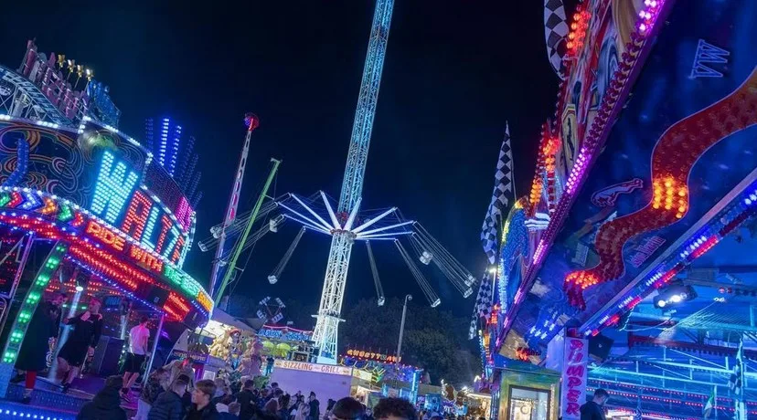 Nottingham Goose Fair 2026 🦆🪿🎢🎡🌮🍡🍿