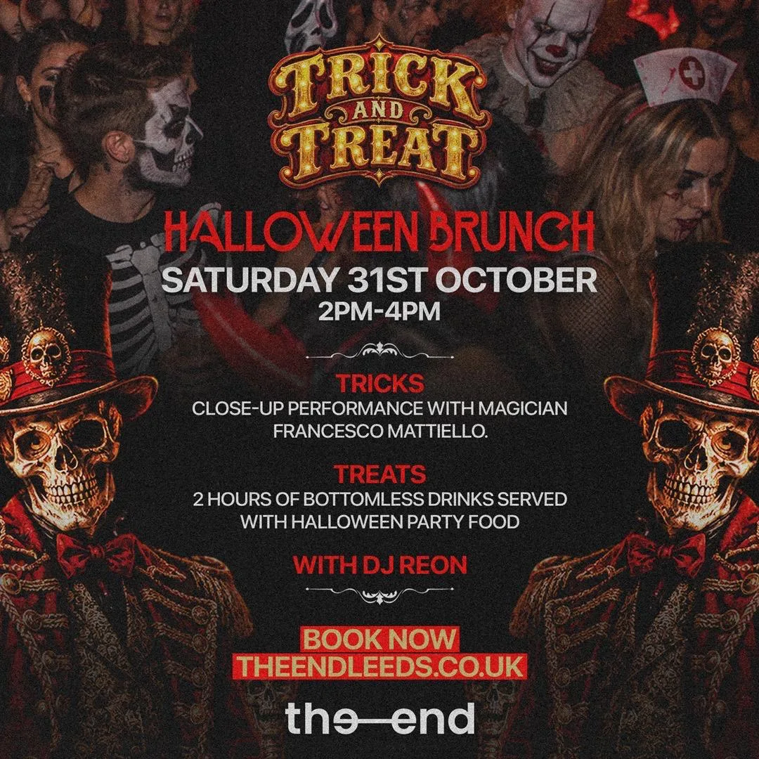 Trick & Treat Halloween Bottomless Brunch