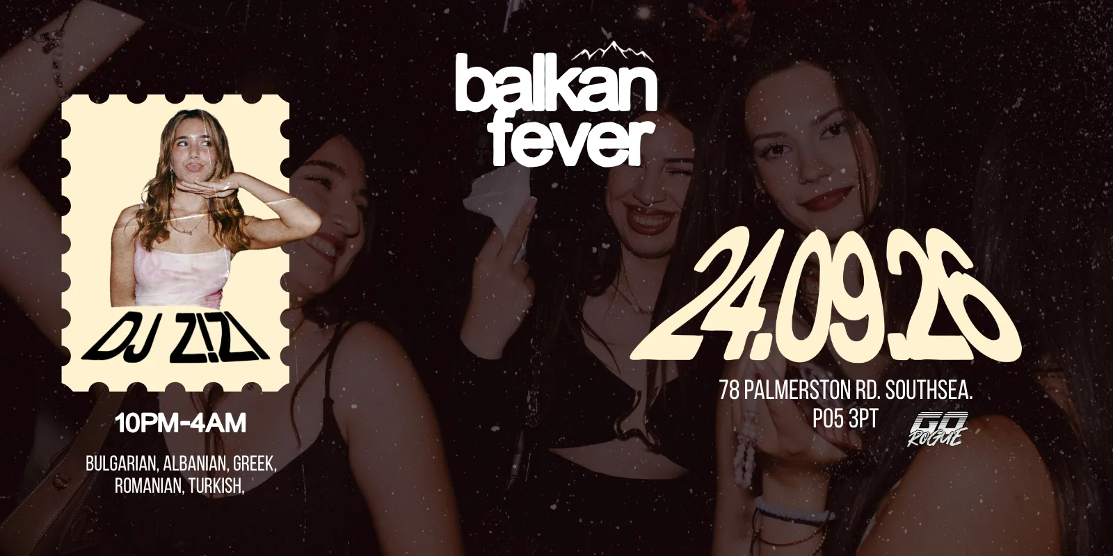Balkan FEVER at Go Rogue