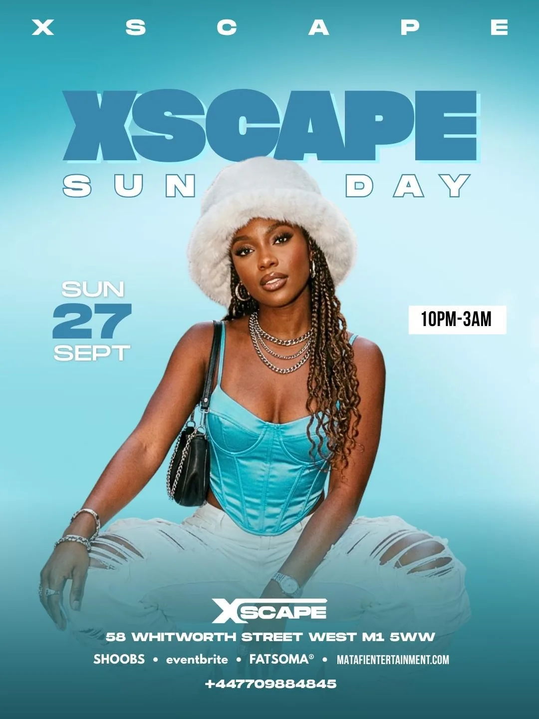 XSCAPE SUNDAY - Afrobeats/Amapiano/HipHop/RnB/DanceHall at Xscape Manchester