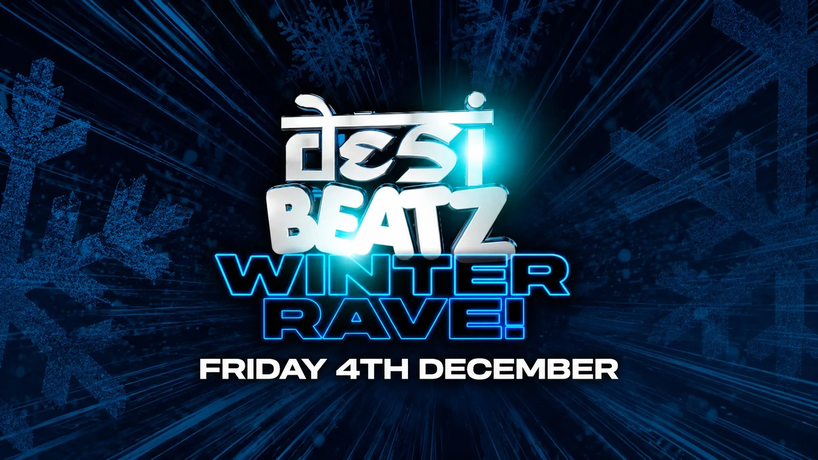 Desi Beatz : WINTER RAVE ! | 04.12.26 | SECRET LOCATION!