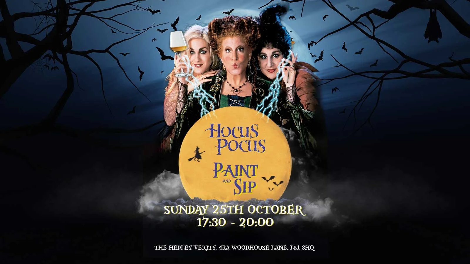 Hocus Pocus - Sip & Paint