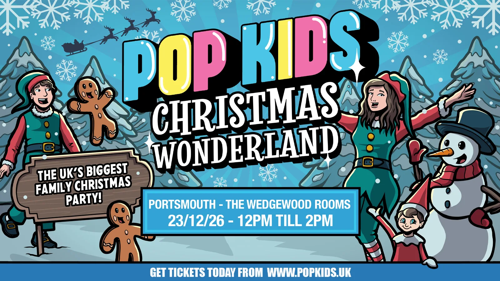Popkids Portsmouth - Christmas Wonderland
