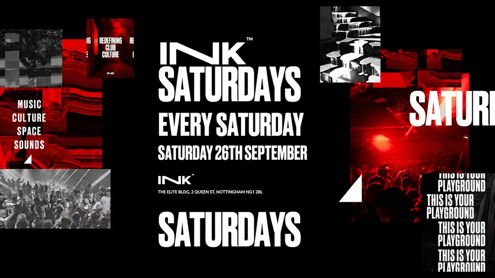 Ink. - Saturdays  - 26th September