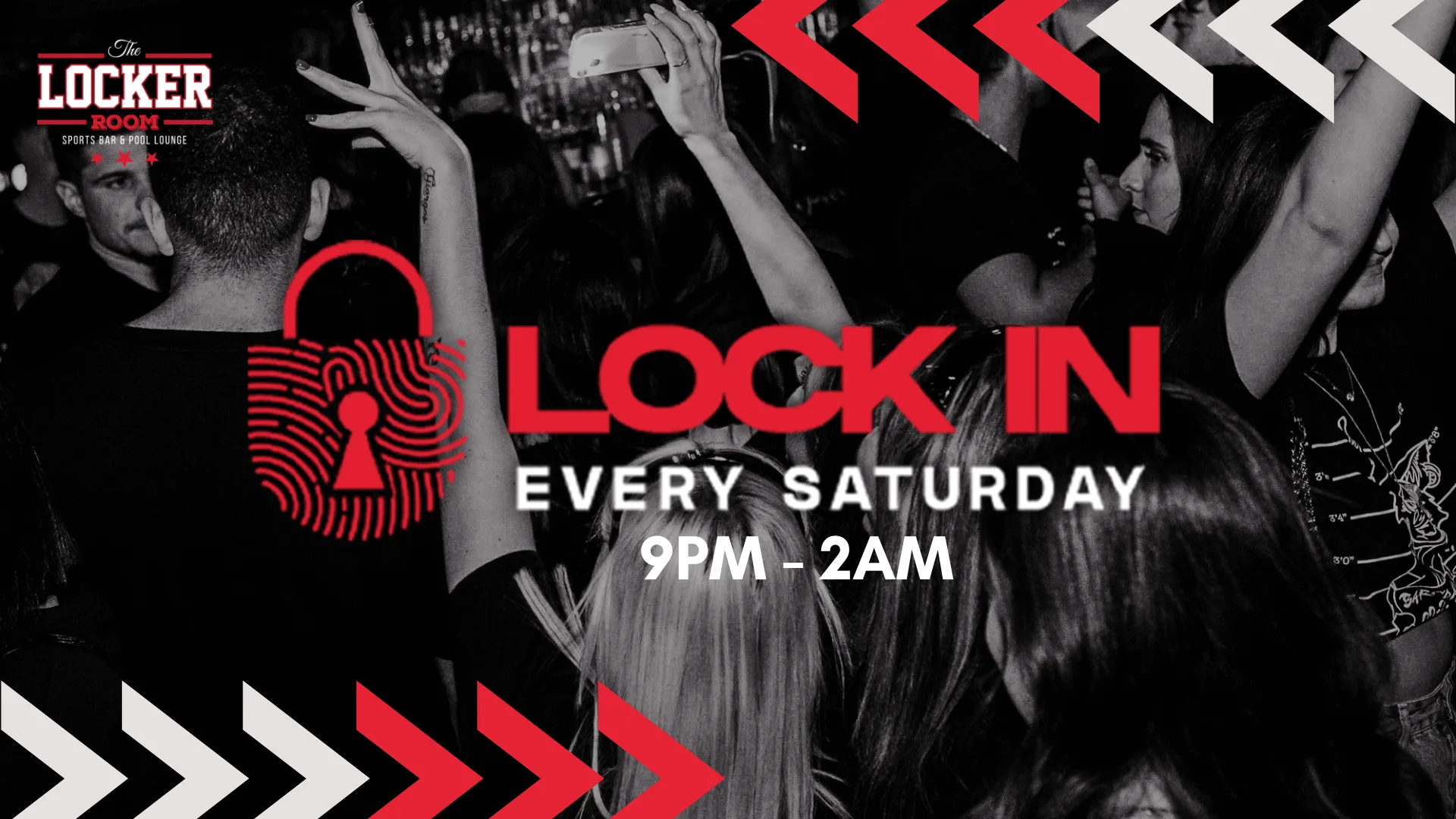 LOCK IN @ THE LOCKER ROOM at The Locker Room