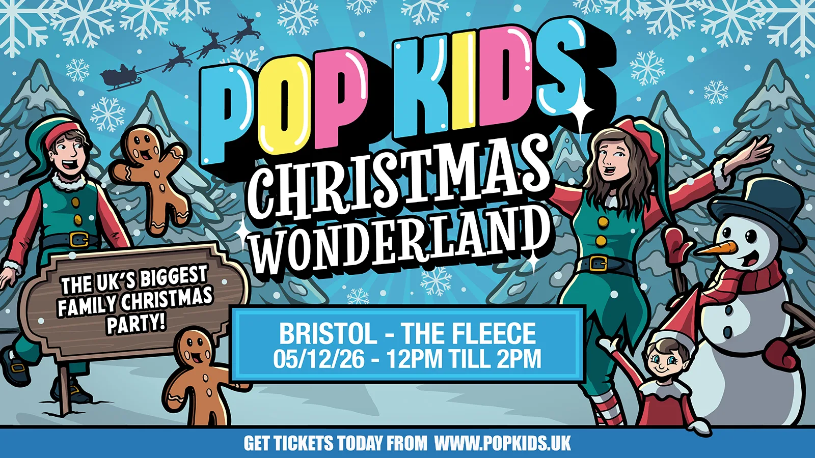 Popkids Bristol - Christmas Wonderland