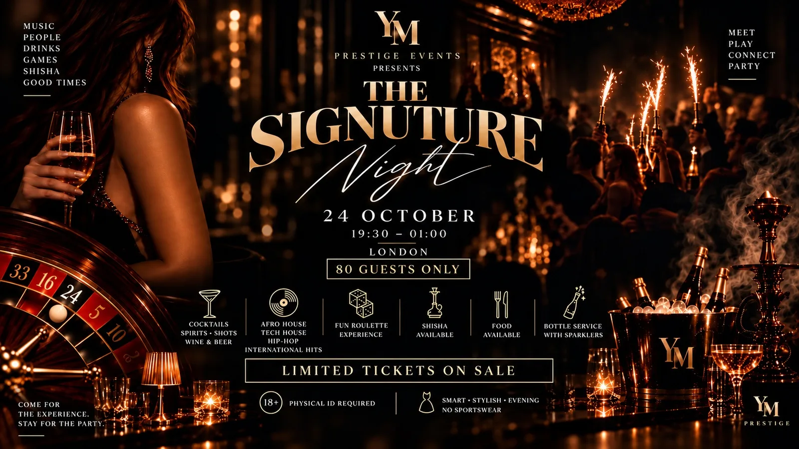 YM PRESTIGE — THE SIGNATURE NIGHT