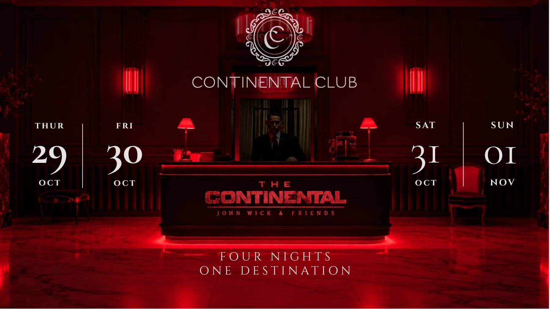 THE CONTINENTAL @ Continental Club HALLOWEEN FRIDAY at Continental Club