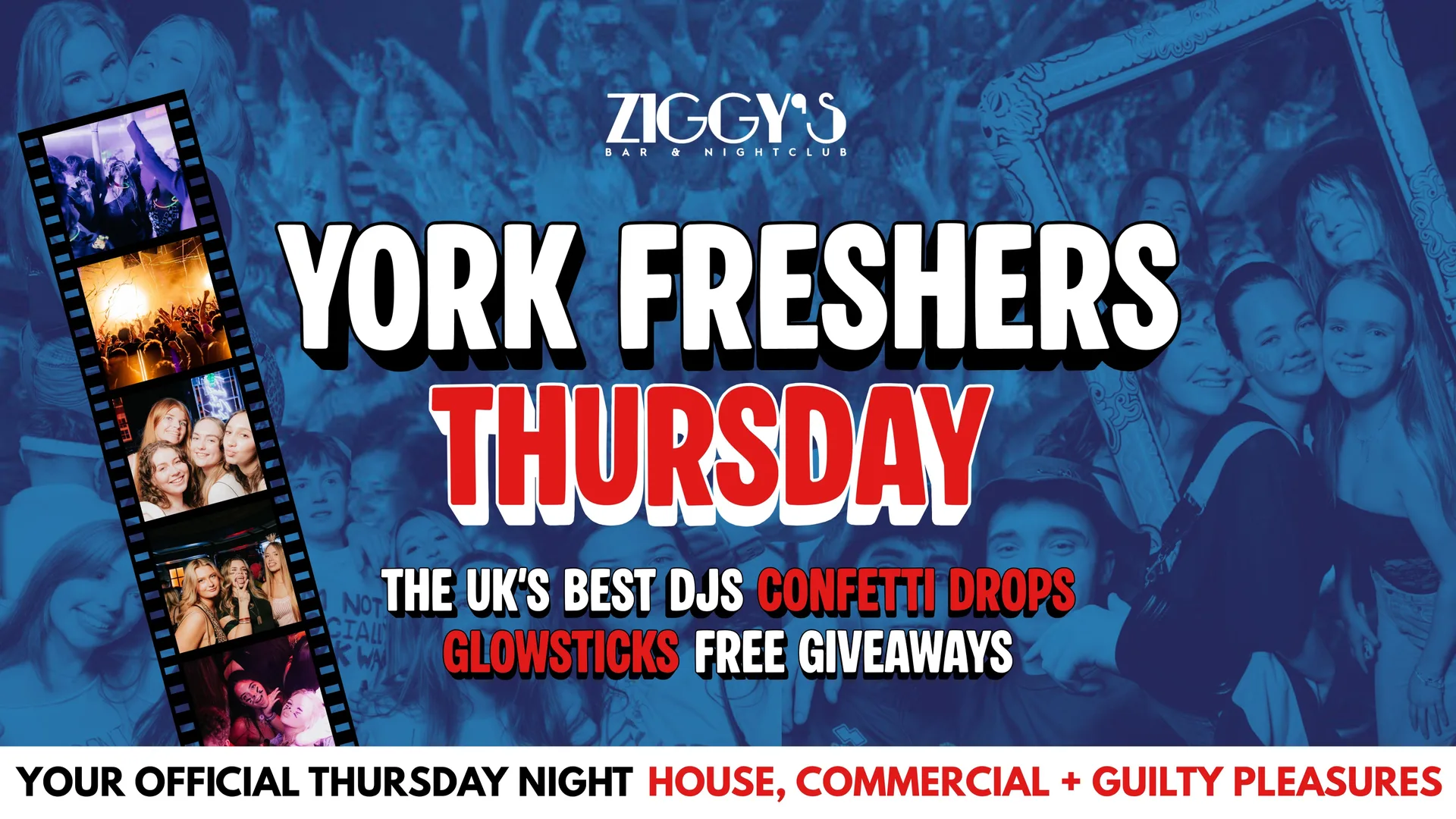 York Freshers Thursday @ Ziggy's 🎉 at Ziggy's Bar & Nightclub
