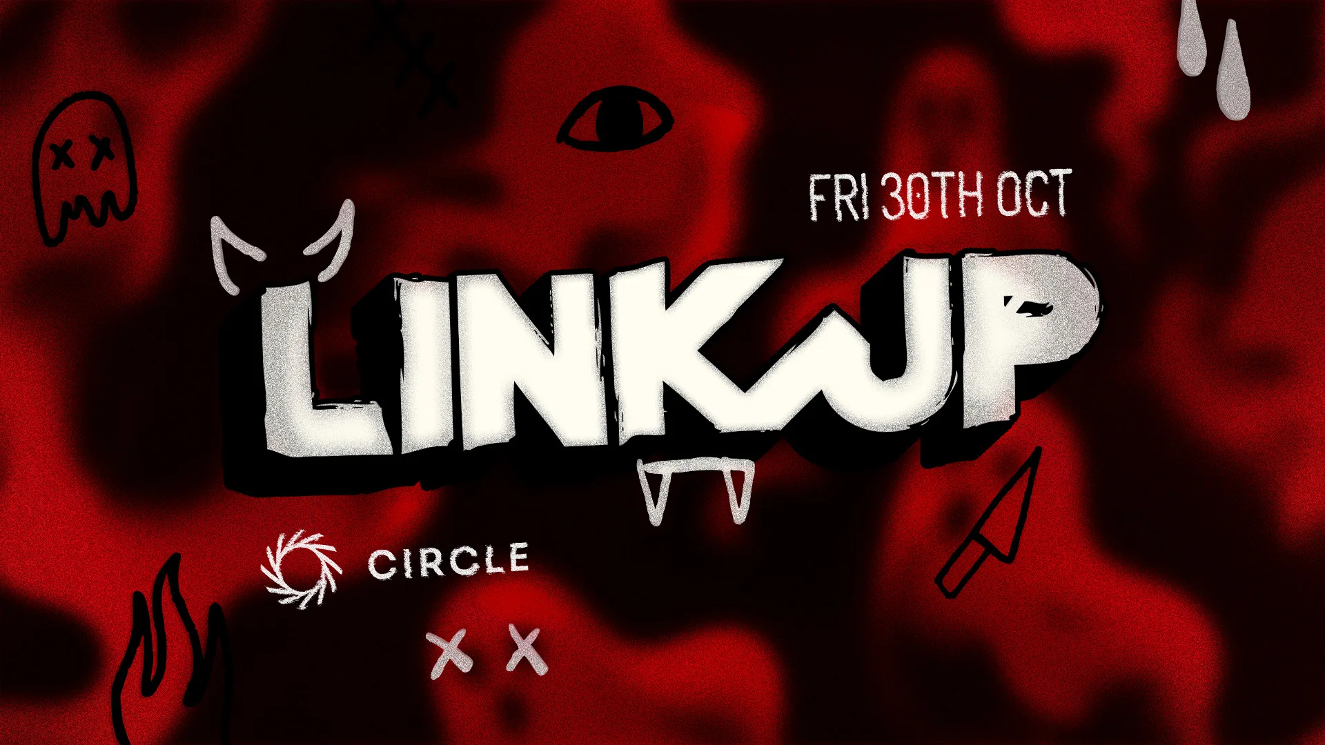 LINK UP - HALLOWEEN FRIDAY at Circle Lincoln