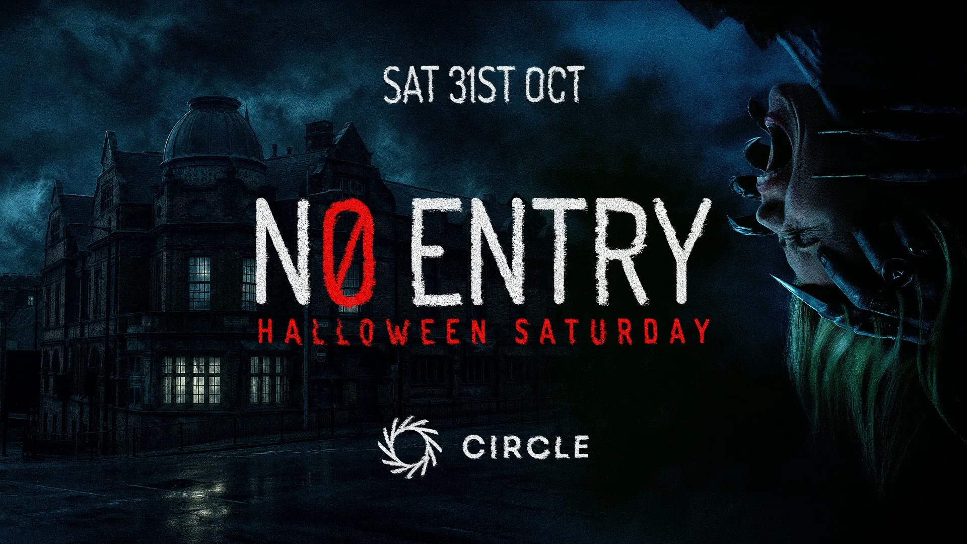 NO ENTRY - HALLOWEEN SATURDAY / 65% SOLD OUT ALREADY at Circle Lincoln