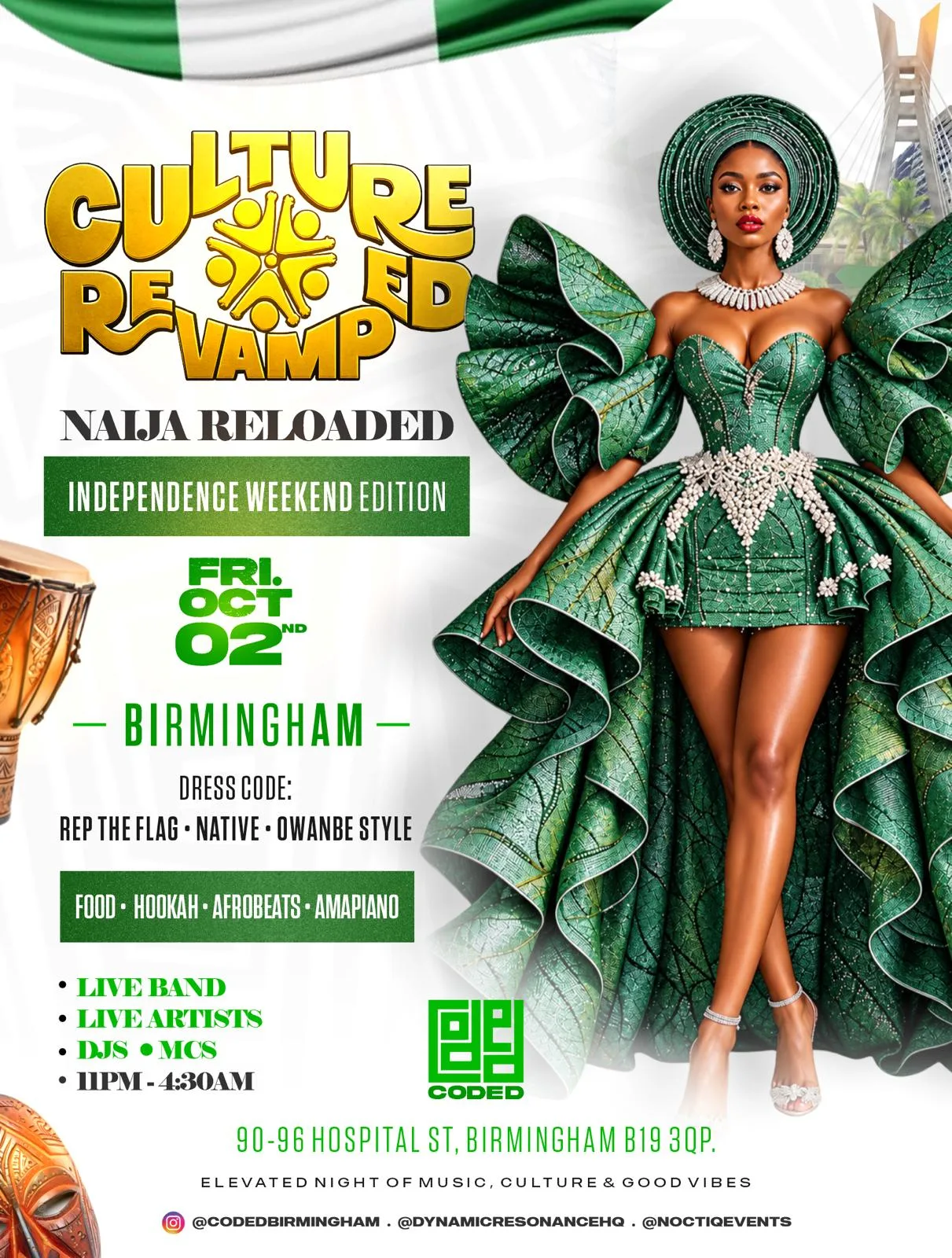 CULTURE REVAMPED
