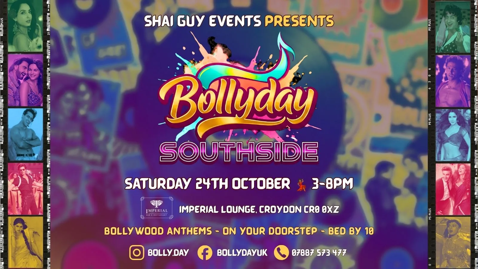 BOLLYDAY - Croydon