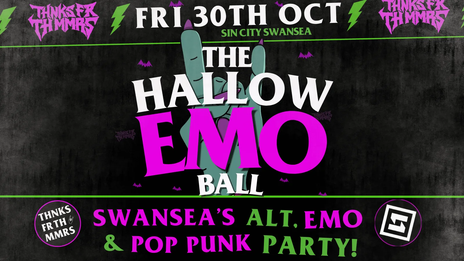 Hallow-Emo Ball! at Sin City