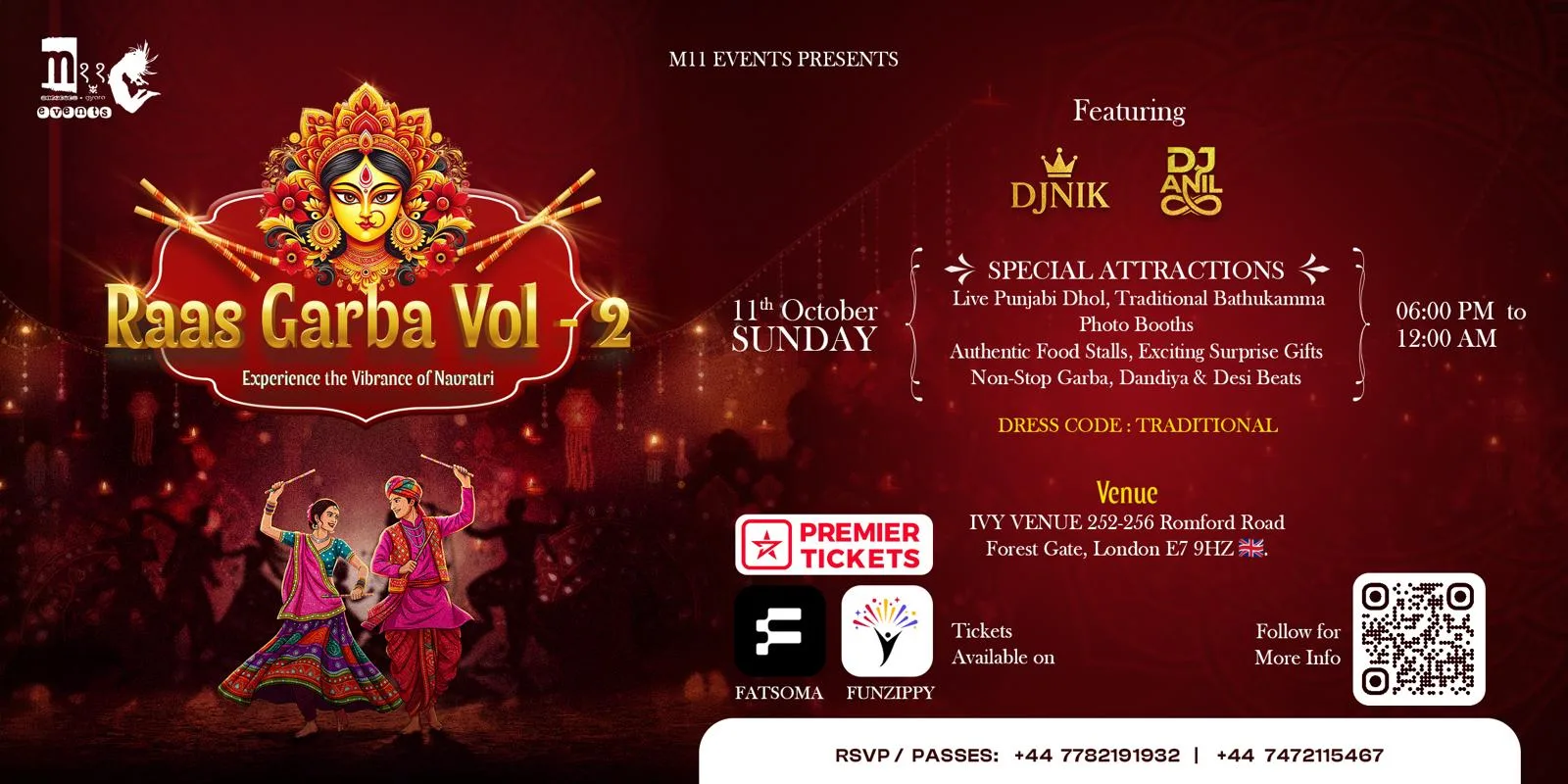 Raas garba vol-2 at IVY Venue