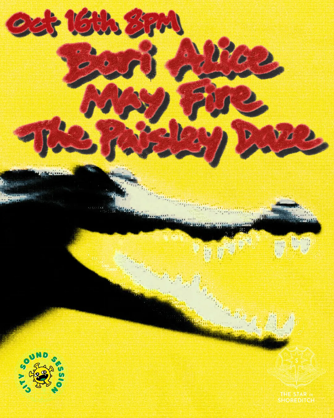 Beri Alice, May Fire and The Pailsey Daze
