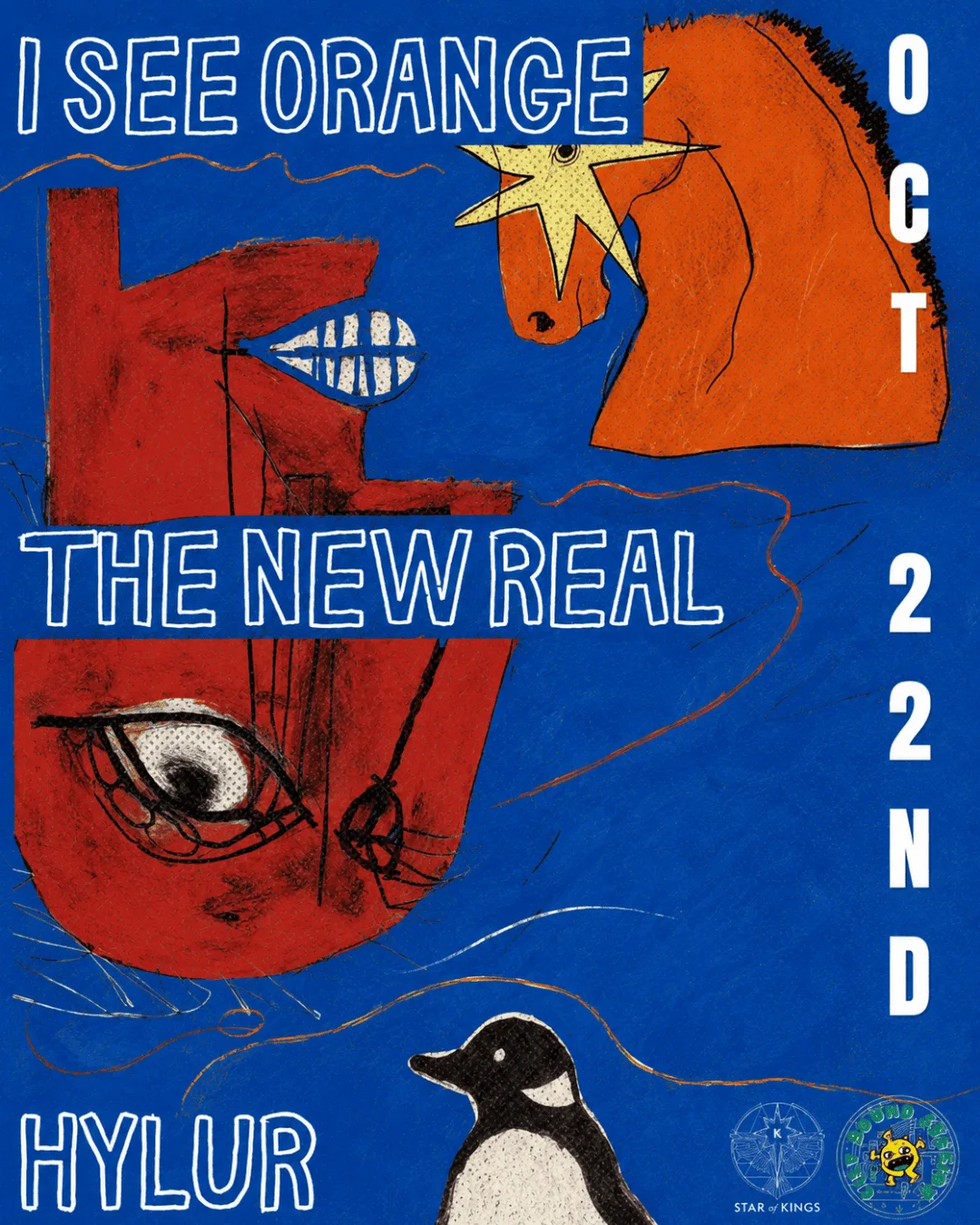 I See Orange, The New Real and Hylur at The Star In Shoreditch