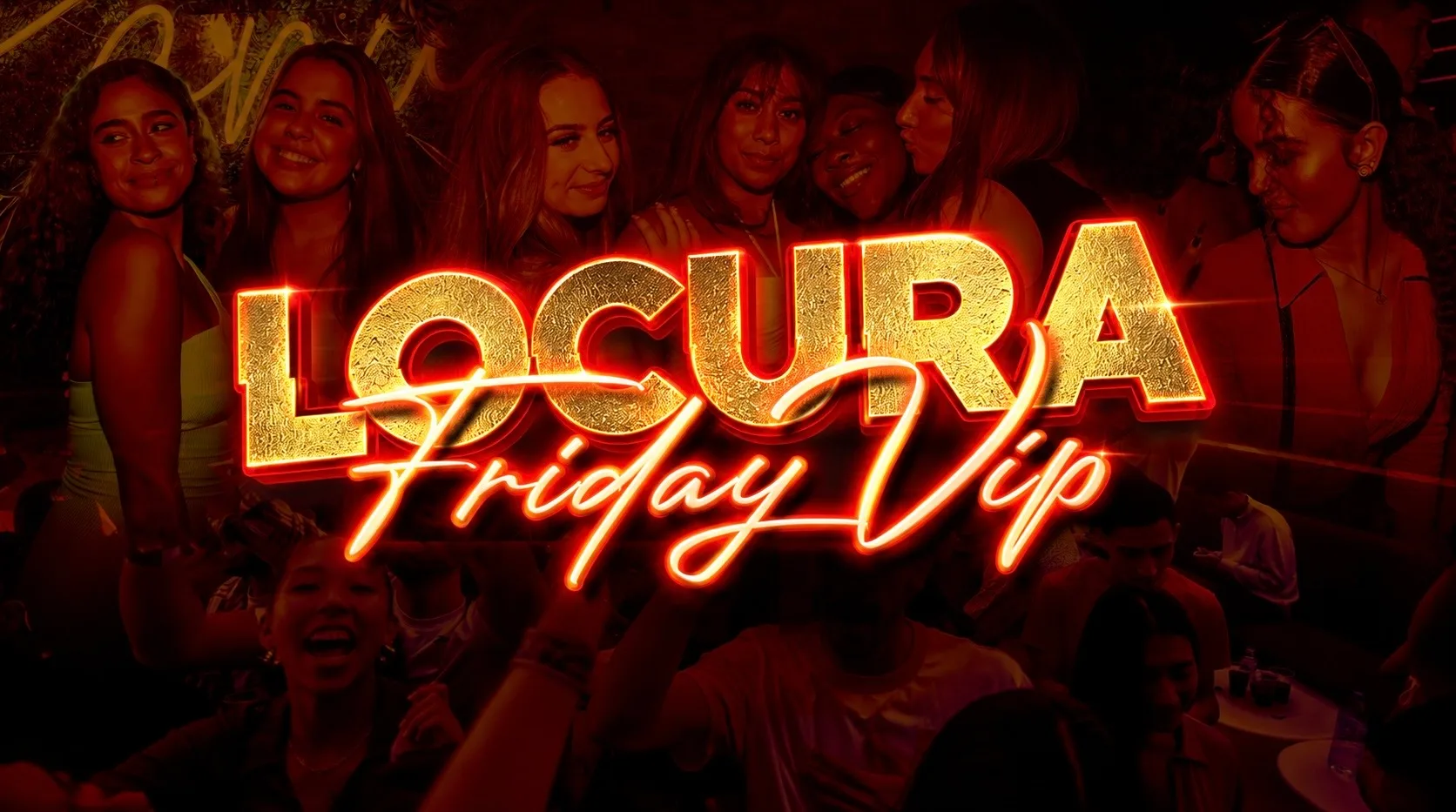REGGAETON NEON “LOCURA FRIDAY VIP”@DULCE PECADO NIGHTCLUB at Dulce Pecado Bar